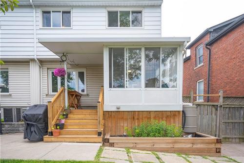 338 Inverness Avenue E, Hamilton, ON - Outdoor With Exterior