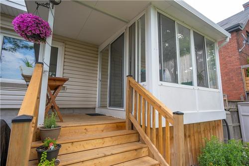 338 Inverness Avenue E, Hamilton, ON - Outdoor With Exterior