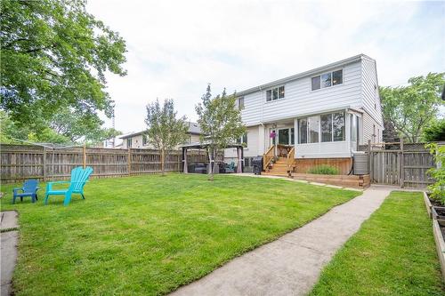 338 Inverness Avenue E, Hamilton, ON - Outdoor