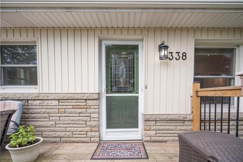 338 Inverness Avenue E, Hamilton, ON - Outdoor With Exterior