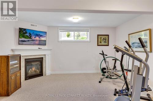 94 - 301 Carnegie Avenue, Peterborough, ON - Indoor Photo Showing Gym Room