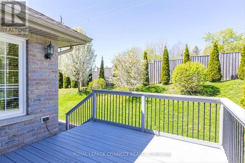 94 - 301 Carnegie Avenue, Peterborough, ON - Outdoor With Deck Patio Veranda With Exterior