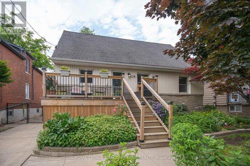 338 Inverness Avenue E, Hamilton (Inch Park), ON - Outdoor With Deck Patio Veranda