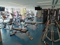 Salle d'exercice - 