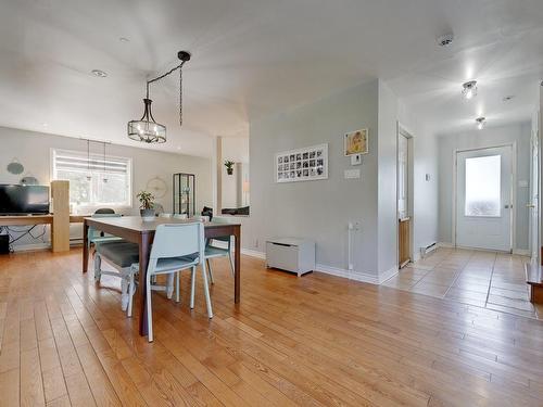 Overall view - 48 Route 202, Lacolle, QC - Indoor Photo Showing Dining Room