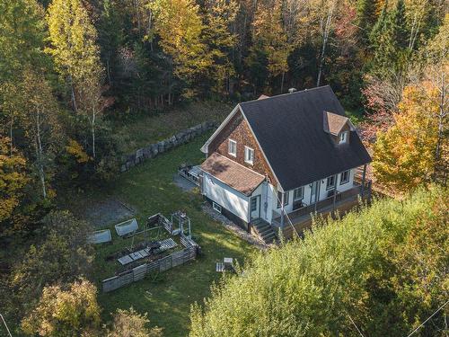 Aerial photo - 250 Ch. Du Lac-Des-Sables, Sainte-Agathe-Des-Monts, QC - Outdoor