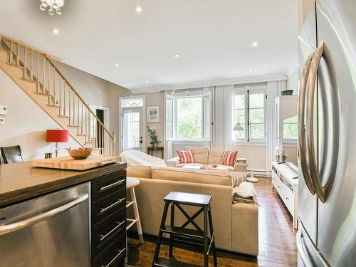 Overall view - 250 Ch. Du Lac-Des-Sables, Sainte-Agathe-Des-Monts, QC - Indoor Photo Showing Living Room