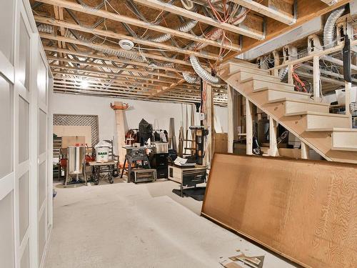 Basement - 250 Ch. Du Lac-Des-Sables, Sainte-Agathe-Des-Monts, QC - Indoor Photo Showing Basement