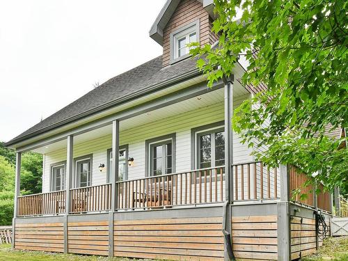 Frontage - 250 Ch. Du Lac-Des-Sables, Sainte-Agathe-Des-Monts, QC - Outdoor With Deck Patio Veranda