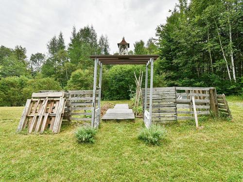 Backyard - 250 Ch. Du Lac-Des-Sables, Sainte-Agathe-Des-Monts, QC - Outdoor