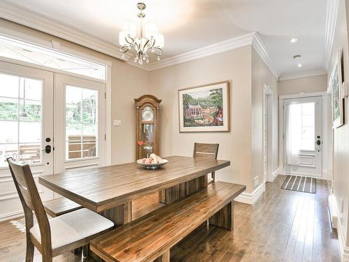 Dining room - 250 Ch. Du Lac-Des-Sables, Sainte-Agathe-Des-Monts, QC - Indoor Photo Showing Dining Room