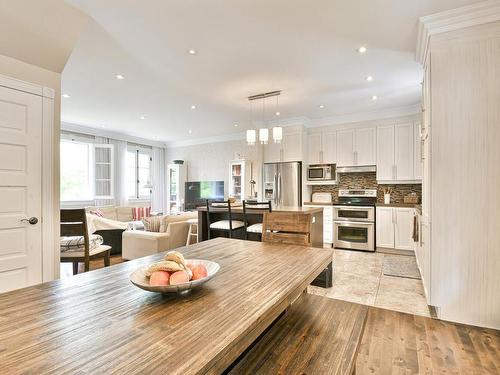 Dining room - 250 Ch. Du Lac-Des-Sables, Sainte-Agathe-Des-Monts, QC - Indoor