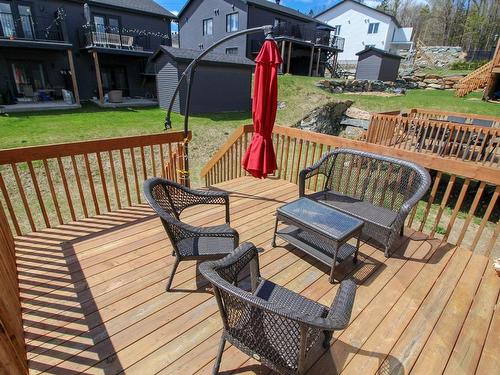 Balcon - 1064 Rue Des Orpailleurs, Sherbrooke (Les Nations), QC - Outdoor With Deck Patio Veranda With Exterior