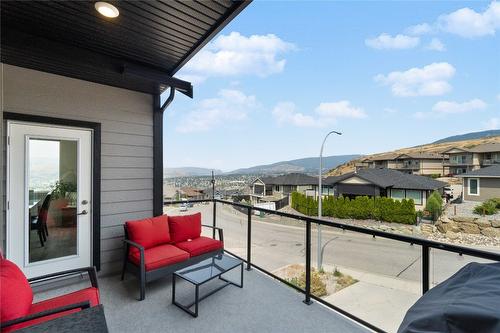 932 Mt Ida Drive, Vernon, BC - Outdoor With Balcony With Exterior