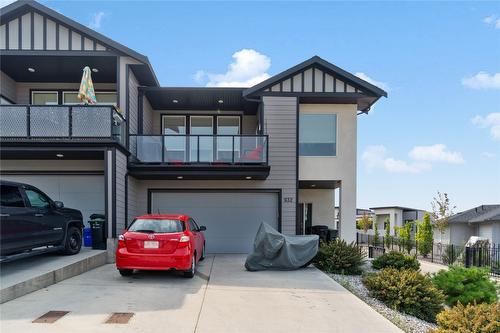 932 Mt Ida Drive, Vernon, BC - Outdoor With Balcony With Facade