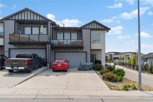 932 Mt Ida Drive, Vernon, BC - Outdoor With Balcony With Facade