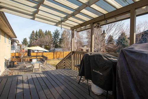 520 Keithley Road, Kelowna, BC - Outdoor With Deck Patio Veranda With Exterior