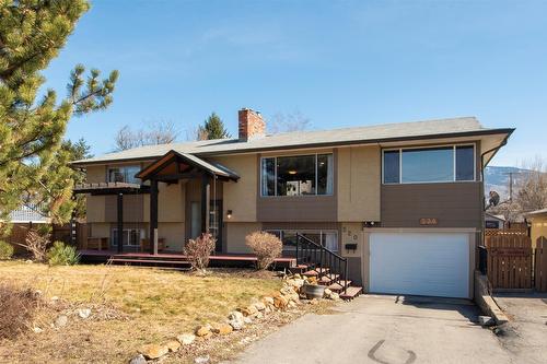 520 Keithley Road, Kelowna, BC - Outdoor With Facade