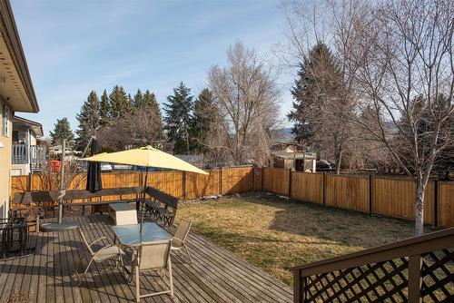 520 Keithley Road, Kelowna, BC - Outdoor With Deck Patio Veranda