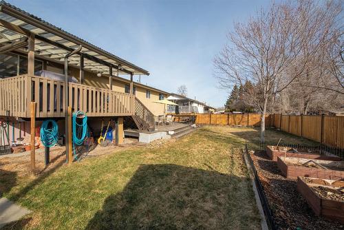 520 Keithley Road, Kelowna, BC - Outdoor With Deck Patio Veranda