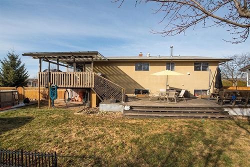 520 Keithley Road, Kelowna, BC - Outdoor With Deck Patio Veranda