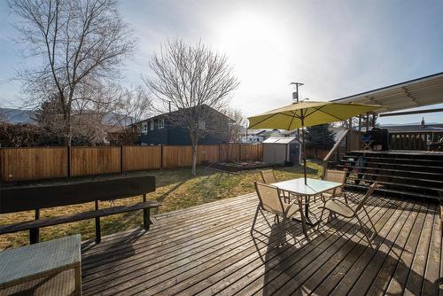 520 Keithley Road, Kelowna, BC - Outdoor With Deck Patio Veranda