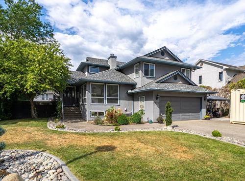 2322 Maundrell Avenue, Armstrong, BC - Outdoor With Facade