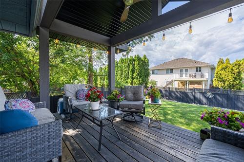 2322 Maundrell Avenue, Armstrong, BC - Outdoor With Deck Patio Veranda With Exterior