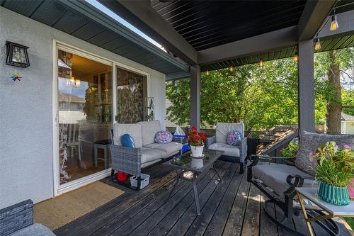 2322 Maundrell Avenue, Armstrong, BC - Outdoor With Deck Patio Veranda With Exterior