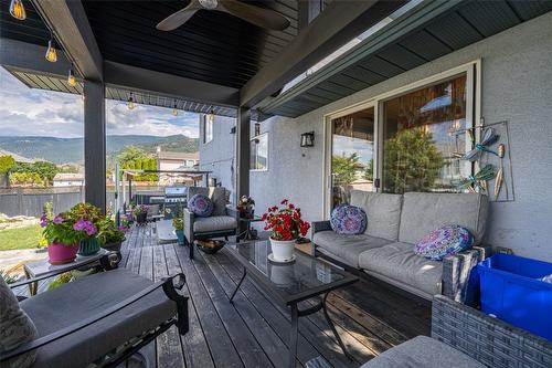 2322 Maundrell Avenue, Armstrong, BC - Outdoor With Deck Patio Veranda With Exterior