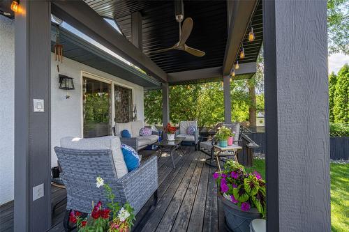 2322 Maundrell Avenue, Armstrong, BC - Outdoor With Deck Patio Veranda With Exterior