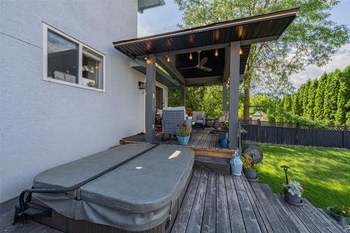 2322 Maundrell Avenue, Armstrong, BC - Outdoor With Deck Patio Veranda With Exterior