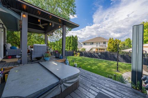 2322 Maundrell Avenue, Armstrong, BC - Outdoor With Deck Patio Veranda With Exterior