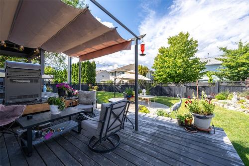 2322 Maundrell Avenue, Armstrong, BC - Outdoor With Deck Patio Veranda