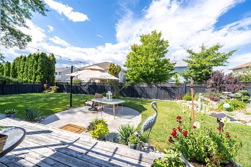 2322 Maundrell Avenue, Armstrong, BC - Outdoor With Deck Patio Veranda With Backyard