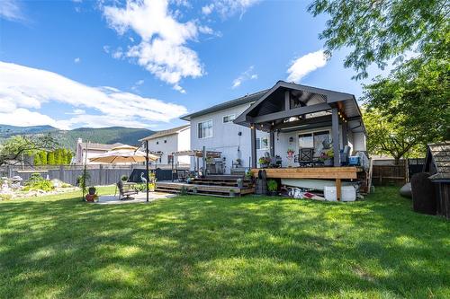 2322 Maundrell Avenue, Armstrong, BC - Outdoor With Deck Patio Veranda