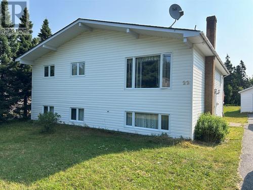 22 Main Road, Embree, NL - Outdoor With Exterior