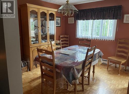 22 Main Road, Embree, NL - Indoor Photo Showing Dining Room