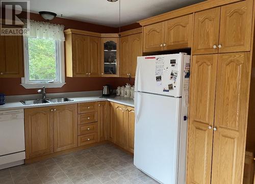 22 Main Road, Embree, NL - Indoor Photo Showing Kitchen With Double Sink