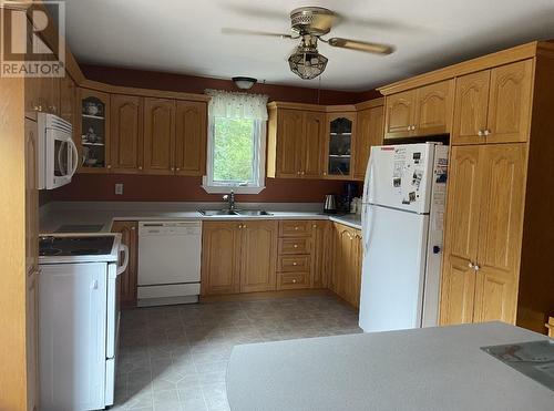 22 Main Road, Embree, NL - Indoor Photo Showing Kitchen With Double Sink