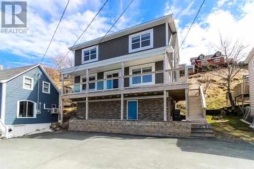 94 Southside Road, Petty Harbour, NL - Outdoor With Facade