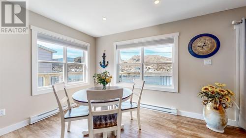 94 Southside Road, Petty Harbour, NL - Indoor Photo Showing Dining Room