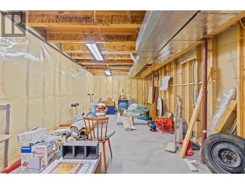 2330 Butt Road Unit# 228, Westbank, BC - Indoor Photo Showing Basement