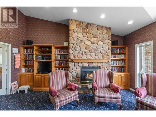 2330 Butt Road Unit# 228, Westbank, BC - Indoor With Fireplace