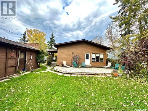 104 Pine Street, Chitek Lake, SK - Outdoor With Deck Patio Veranda