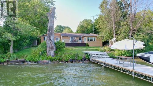 22 Lakeview Boulevard, Kawartha Lakes, ON - Outdoor With Body Of Water With Deck Patio Veranda