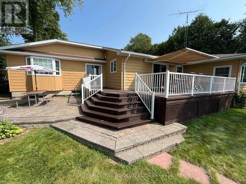 22 Lakeview Boulevard, Kawartha Lakes, ON - Outdoor With Deck Patio Veranda With Exterior