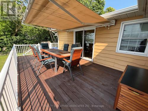 22 Lakeview Boulevard, Kawartha Lakes, ON - Outdoor With Deck Patio Veranda With Exterior