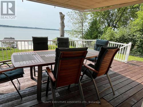 22 Lakeview Boulevard, Kawartha Lakes, ON - Outdoor With Deck Patio Veranda With Exterior