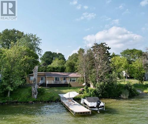 22 Lakeview Boulevard, Kawartha Lakes, ON - Outdoor With Body Of Water With Deck Patio Veranda